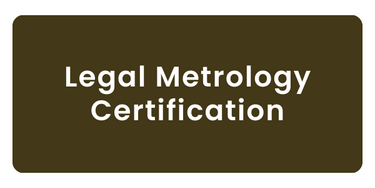 Legal Metrology certification