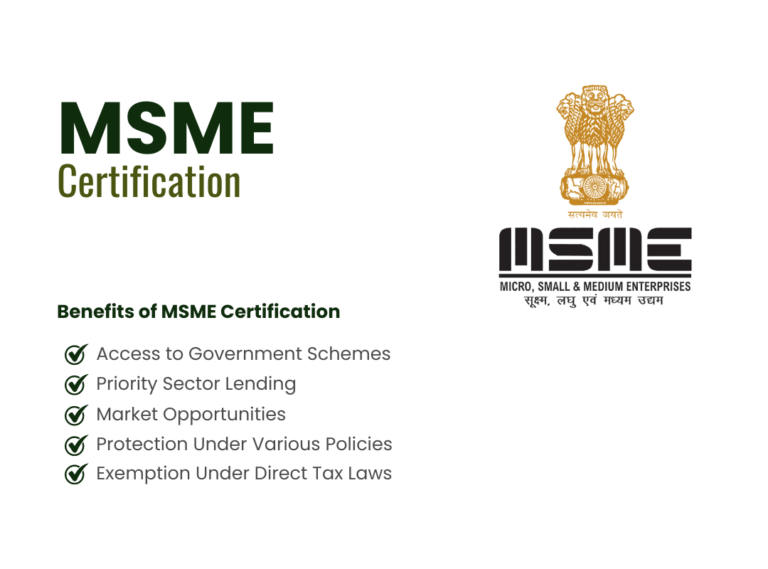 MSME certification